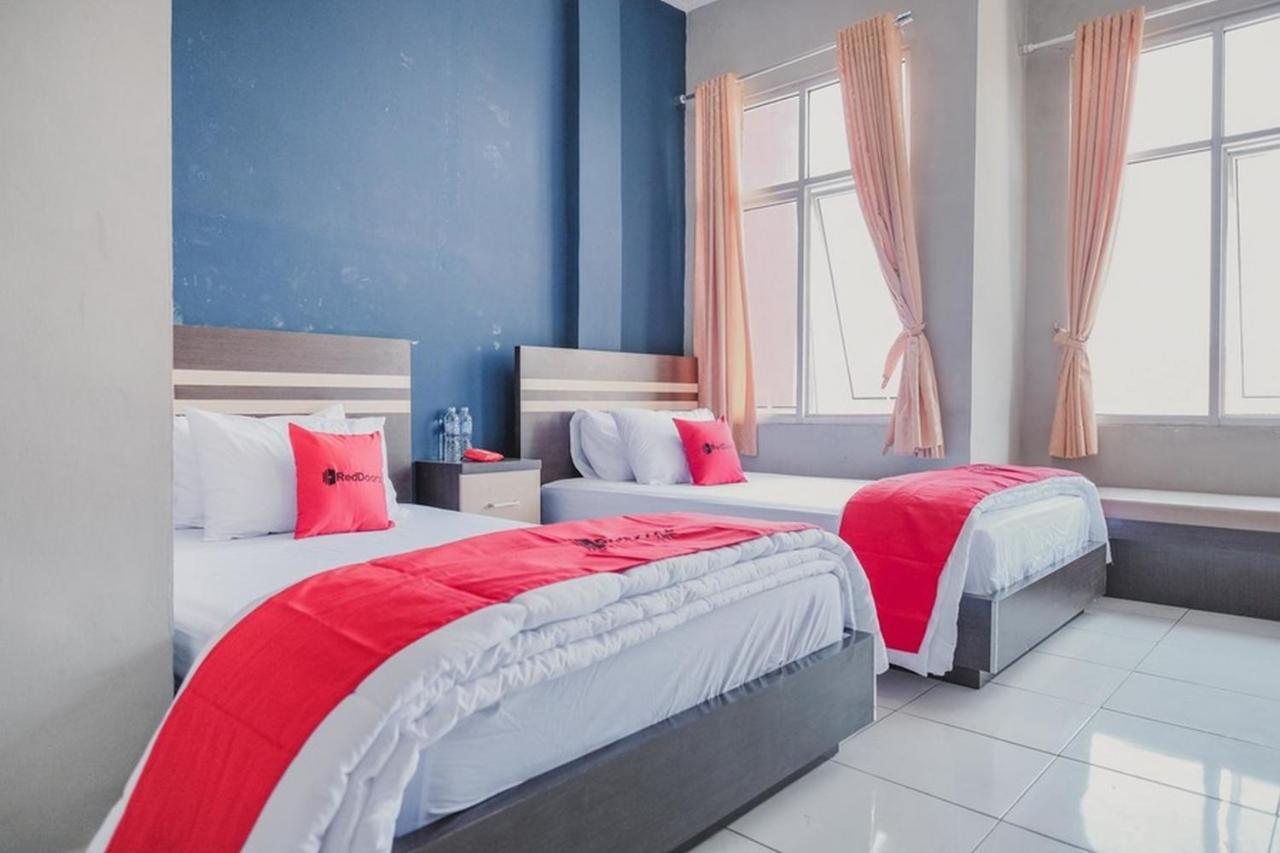 Reddoorz @ Jalan Hayam Wuruk Lampung 2 Hotel Bandar Lampung Exterior foto
